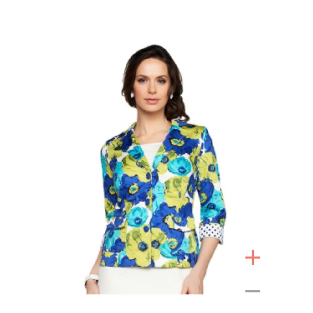 NWOT Joan Rivers  jacket